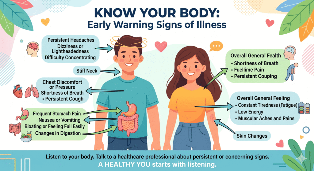 common cancer symptoms